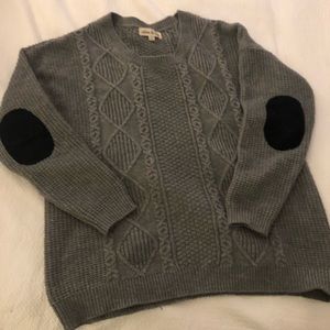 Oversize Gray Sweater